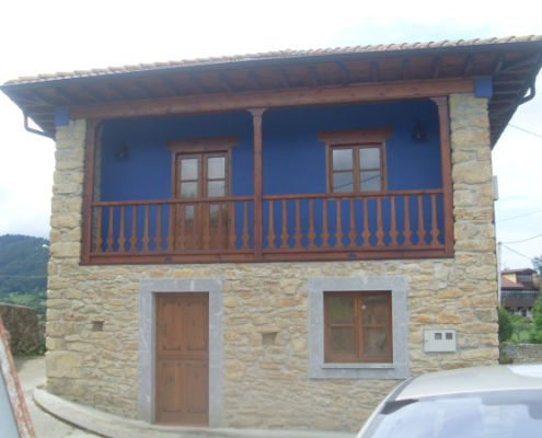 Construir casa en Asturias