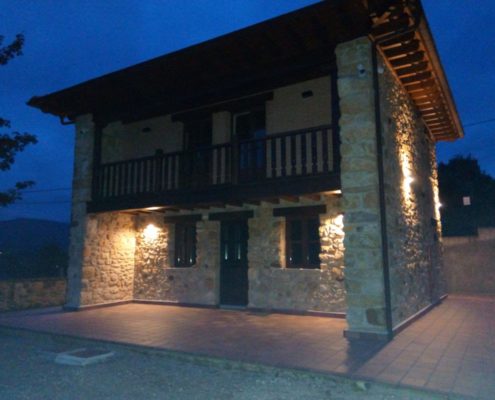 Empresa profesional de construcciones y reformas en Asturias